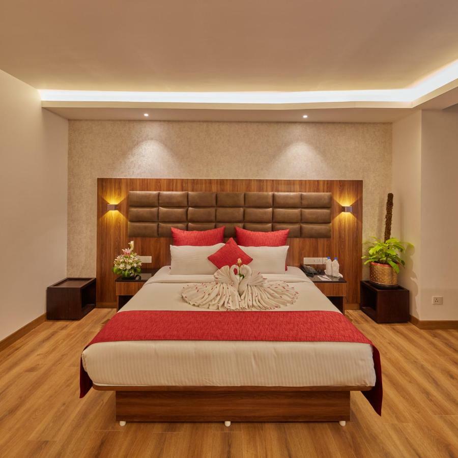 Shivas Galaxy Hotel Devanahalli Exteriér fotografie