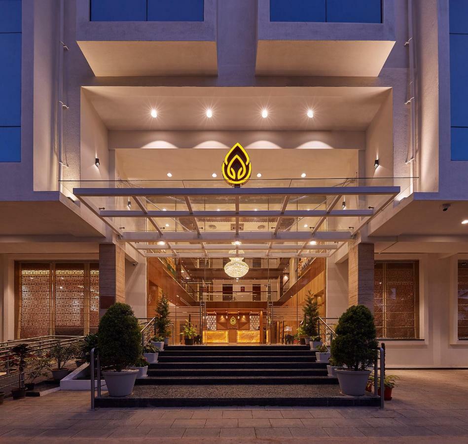 Shivas Galaxy Hotel Devanahalli Exteriér fotografie