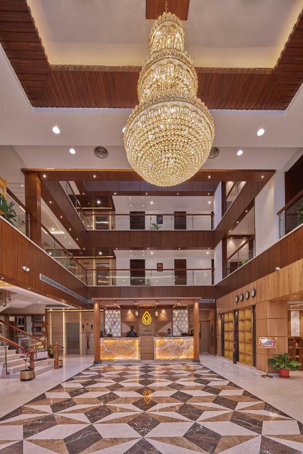 Shivas Galaxy Hotel Devanahalli Exteriér fotografie